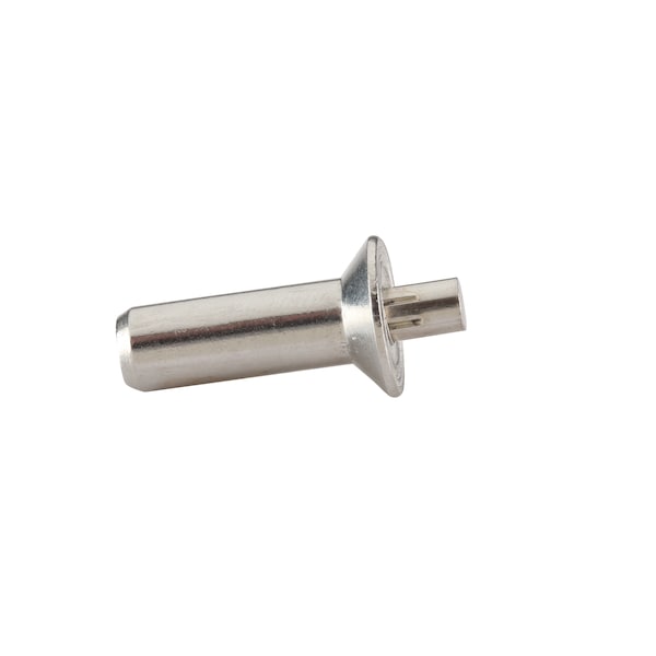 Nail Drive Anchor, 1/4" Dia., 5/8" L, Aluminum 1000 PK